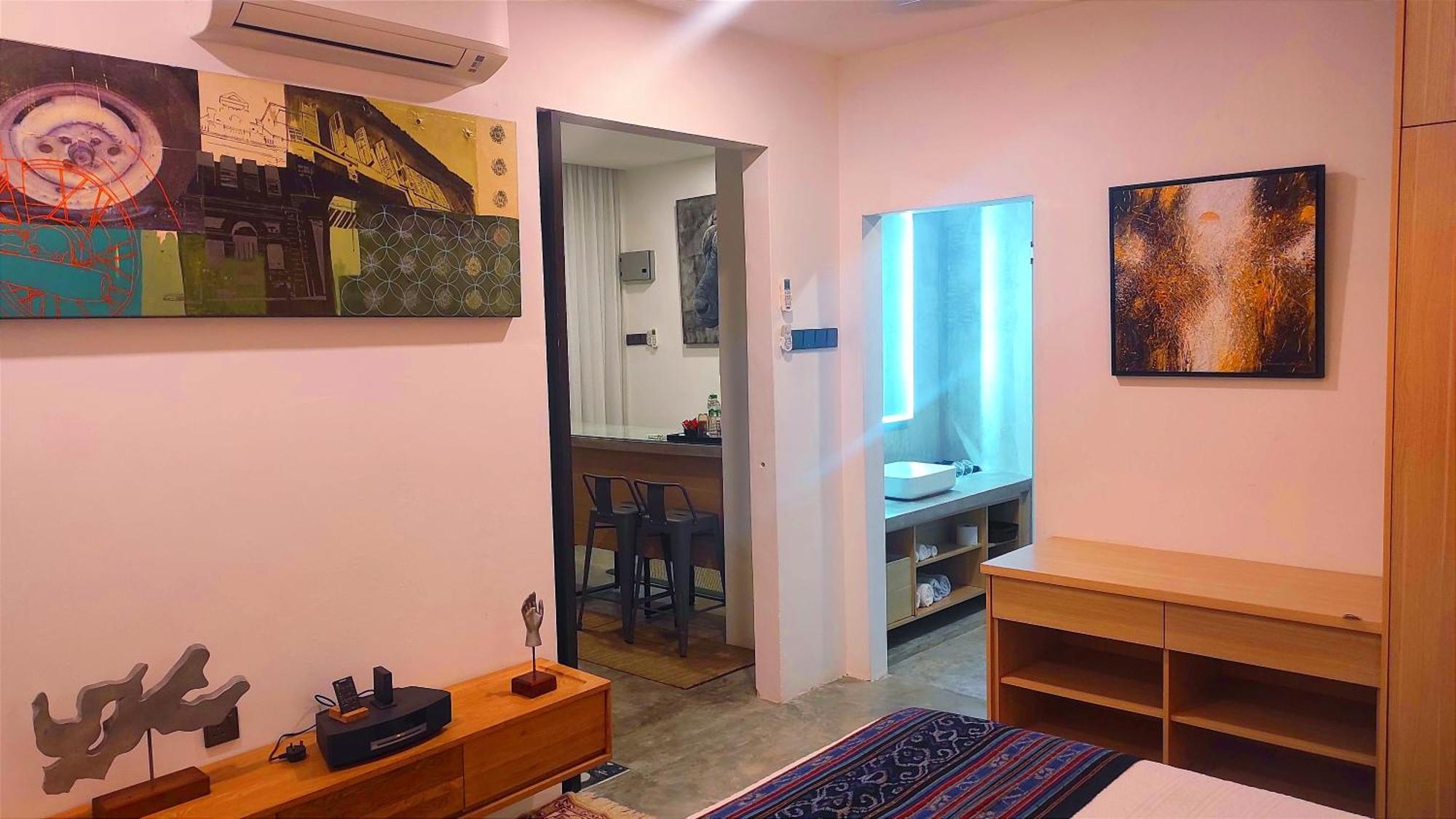 珍南海滩S'Ekar Pinang Langkawi住宿加早餐旅馆 外观 照片